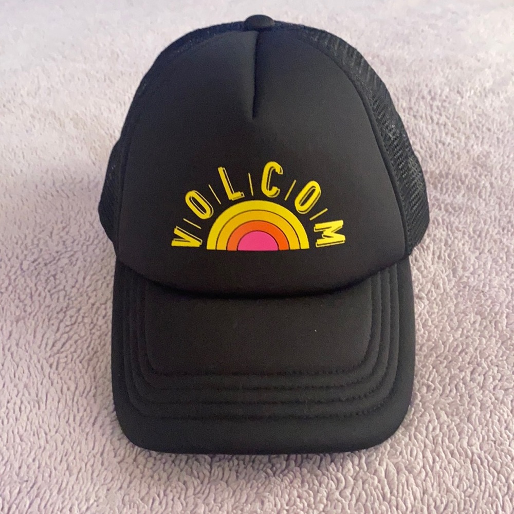 Kids adjustable mesh hat